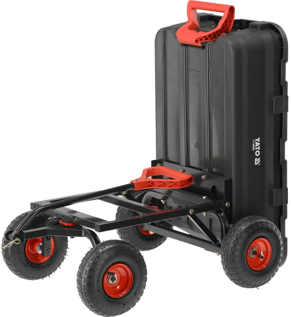 Садовий самоскидний візок YATO YT-86960 - зображення 7