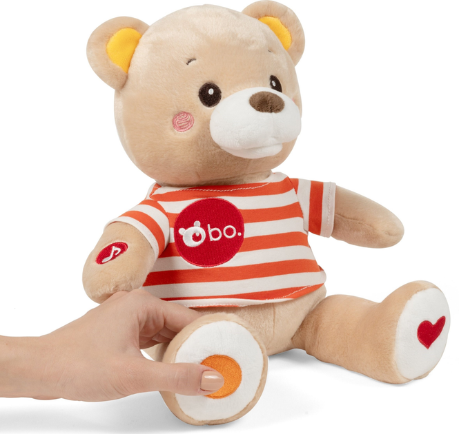 Іграшка Vtech bo. Інтерактивний ведмедик (латиською мовою) (319610LV) (4743199031979) - зображення 2