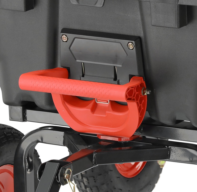 Садовий самоскидний візок YATO YT-86961 - зображення 9