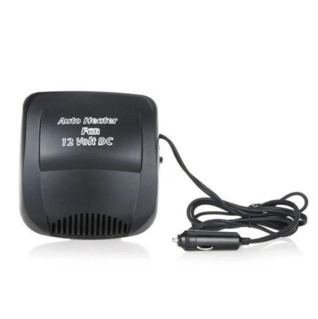Автомобильный тепловентилятор 12V мощностью 150W предназначен для быстрого обогрева салона(MX-11859) - изображение 2