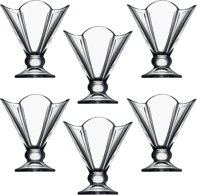 Zestaw pucharków do lodów Kadax 200 ml 6 szt (5903699432013) - obraz 3