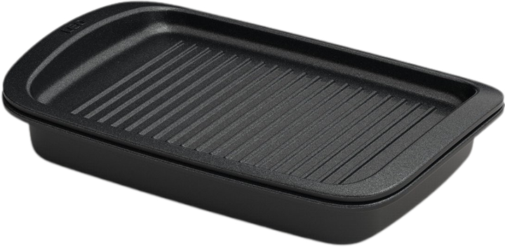 Планча BergHOFF Leo Graphite чорна 42х27.5 см (5413821367255) - зображення 3