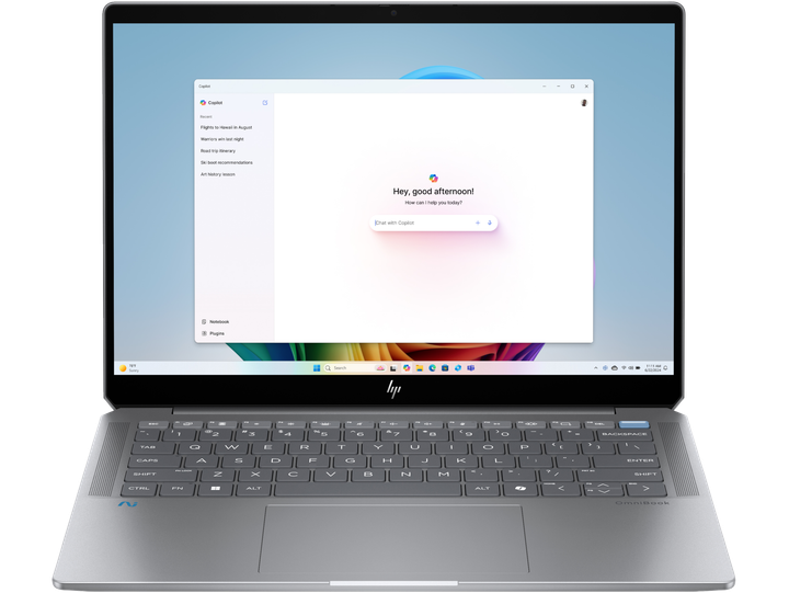 Ноутбук HP OmniBook Ultra 14-fd0023dx (A9PS0UA) - Фото 1 Ноутбук HP OmniBook Ultra 14-fd0023dx (A9PS0UA) - изображение 1