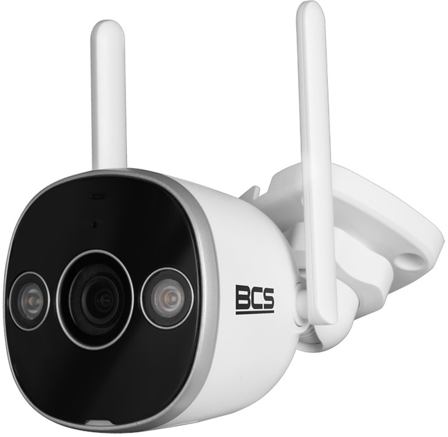 IP-камера BCS BASIC THOME01(2.0) White (BCS-B-THOME01(2.0)) - зображення 2