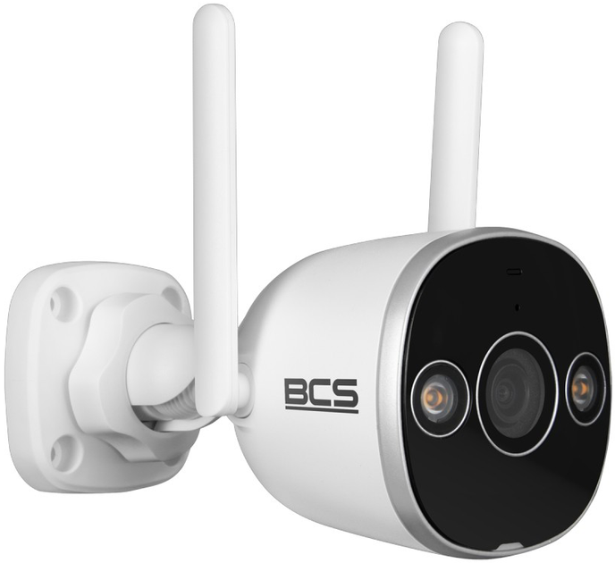 IP-камера BCS BASIC THOME01(2.0) White (BCS-B-THOME01(2.0)) - зображення 4