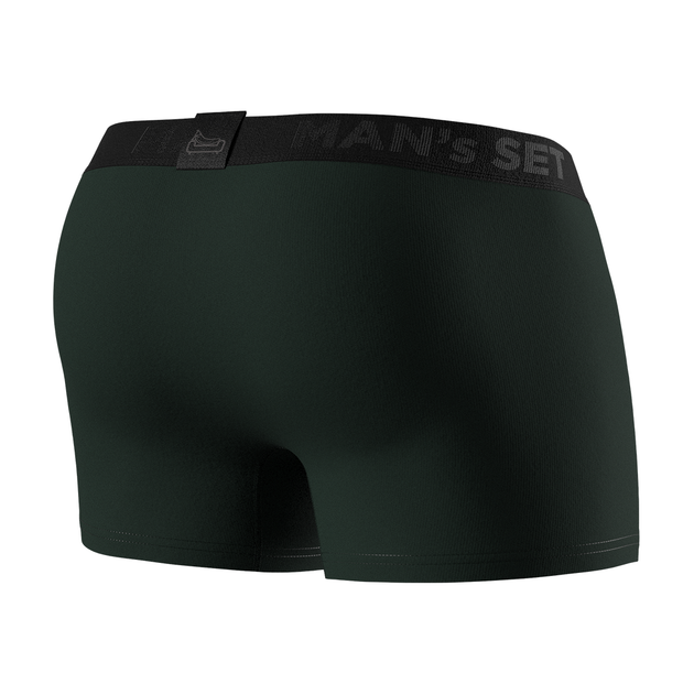 Мужские анатомические боксеры Intimate 2.1 Black Series, темно-зеленые M BSO180-13 - Фото 5 Мужские анатомические боксеры Intimate 2.1 Black Series, темно-зеленые M BSO180-13 - изображение 5