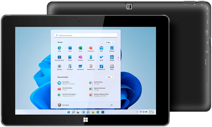 Tablet Kruger&Matz EDGE 1089 Wi-Fi 8/256GB Black (5901890119375) - obraz 4