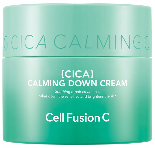 Крем для обличчя Cell Fusion C Cica заспокійливий 50 мл (8809694626846) - зображення 1
