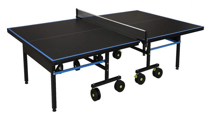 Великий зовнішній тенісний стіл чорний (5903864988215) - зображення 2