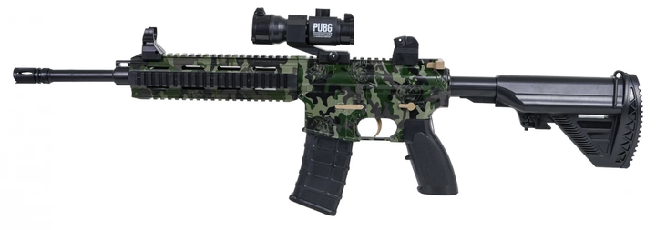 Karabin na kulki żelowe M416 + akcesoria (5903864974492) - obraz 5