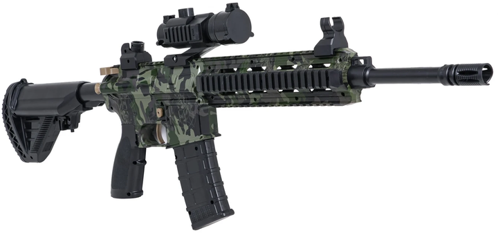 Karabin na kulki żelowe M416 + akcesoria (5903864974492) - obraz 6