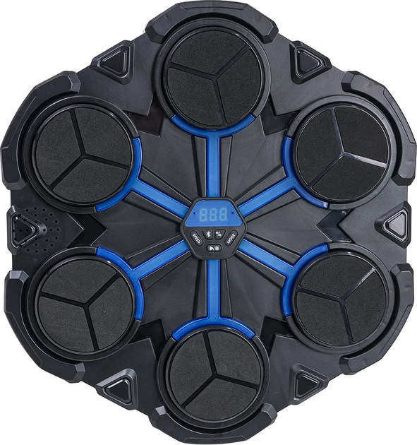 Tarcza do boksu świetlna muzyczna z rękawicami ZGR.3670 (5903864974355) - obraz 1