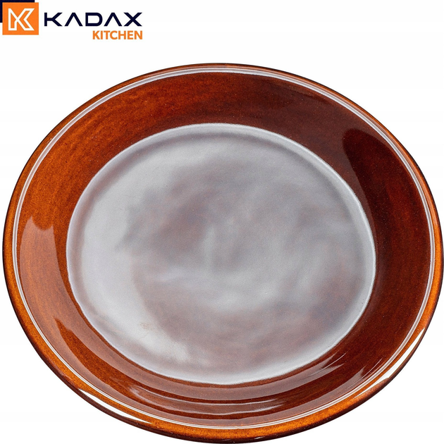 Talerze obiadowe Kadax Kamionka 24 cm 2 szt (5903699480861) - obraz 9