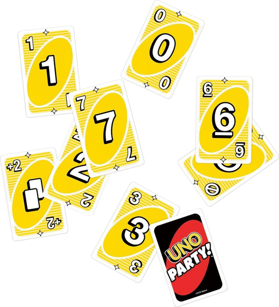Настільна гра Mattel Uno (англійська версія) (194735342402) - зображення 6