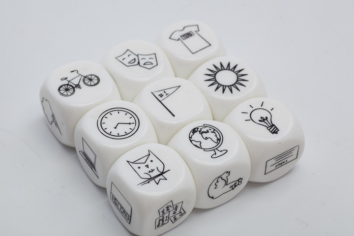 Настільна гра Kaissa Rory's Story Cubes (грецька версія) (3558380089575) - зображення 3