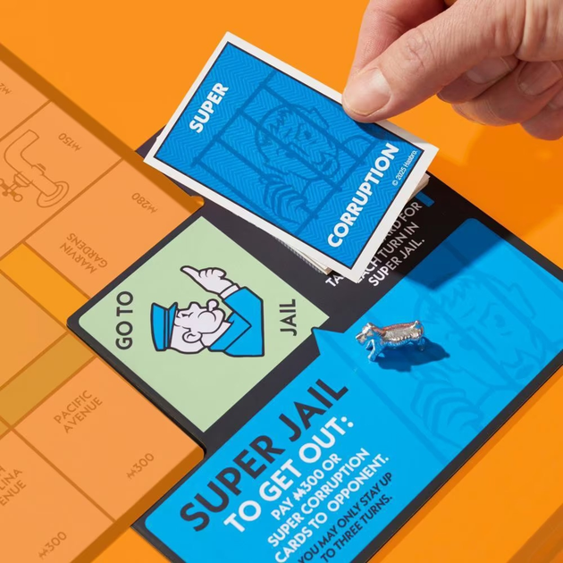 Настільна гра Hasbro Monopoly Go To Jail (грецька версія) (5010996306166) - зображення 7