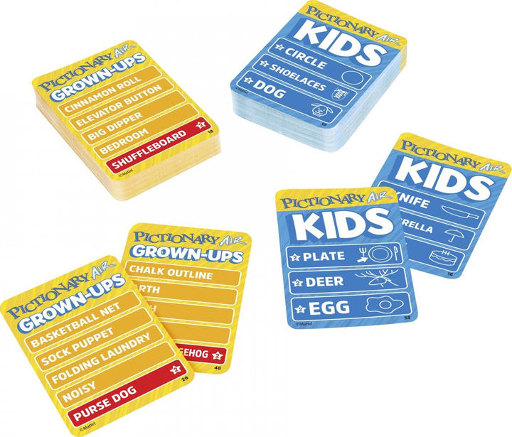 Настільна гра Pictionary Air Small Bigger (англійська версія) (887961972443) - зображення 2