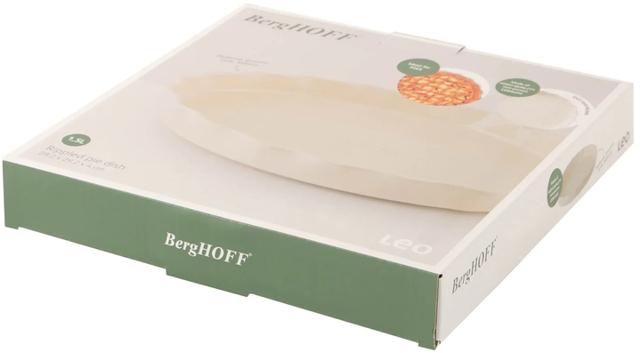 Forma do pieczenia BergHOFF Leo beżowa 28 cm (5413821366425) - obraz 2