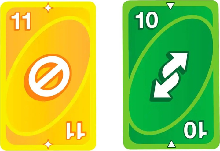 Настільна гра Mattel Uno (англійська версія) (194735331857) - зображення 7