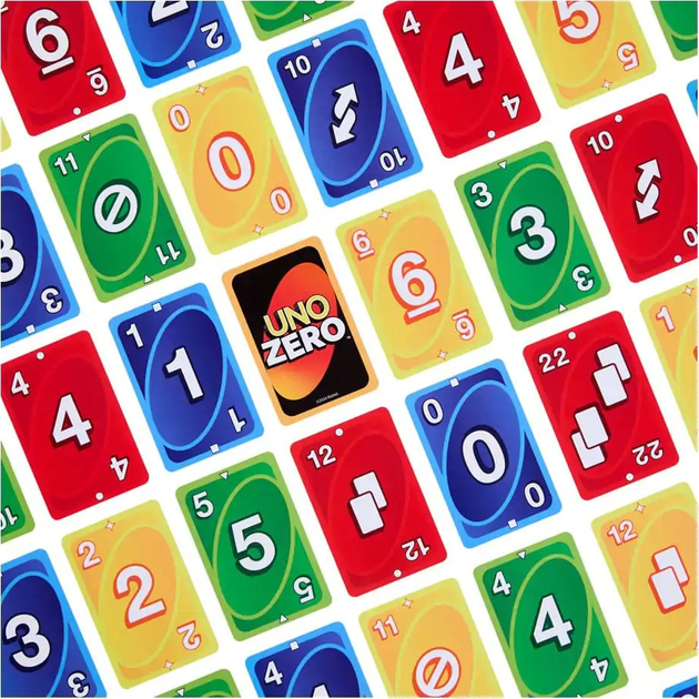 Настільна гра Mattel Uno (англійська версія) (194735331857) - зображення 11