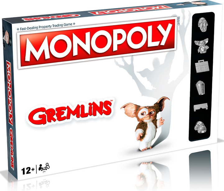 Настільна гра Winning Moves Gremlins Monopoly (англійська версія) (5053410004866) - зображення 2