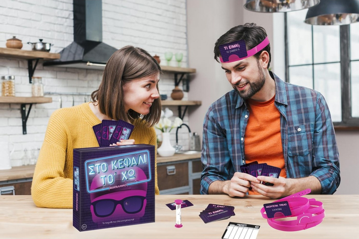 Gra planszowa As Kim jestem? 18+ (wersja grecka) (5203068221478) - obraz 7