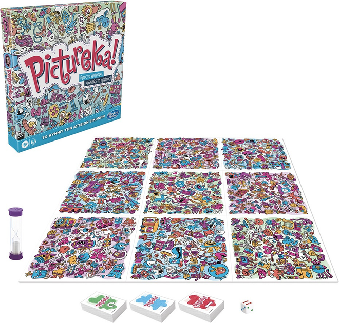 Настільна гра Hasbro Pictureka (грецька версія) (5010993946228) - зображення 2