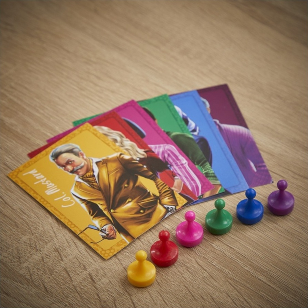 Настільна гра Hasbro Cluedo Sabotage on the High Seas (грецька версія) (5010994150198) - зображення 5