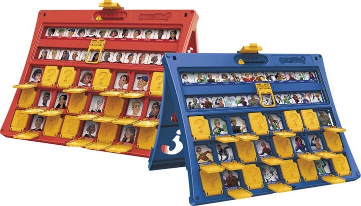Настільна гра Hasbro Guess Who (грецька версія) (5010996183989) - зображення 2