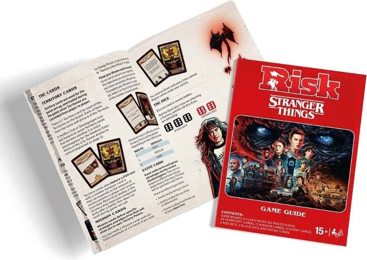 Настільна гра Winning Moves Risk Stranger Things (англійська версія) (5036905056540) - зображення 3