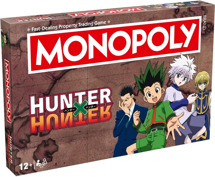 Настільна гра Winning Moves Monopoly Hunter x Hunter (англійська версія) (5036905056588) - зображення 1