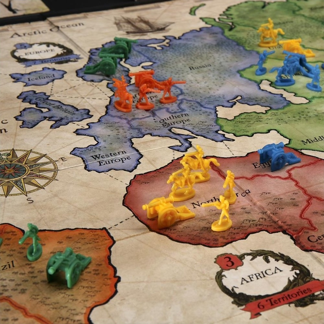 Настільна гра Hasbro Risk Strategy (грецька версія) (5010993323166) - зображення 5