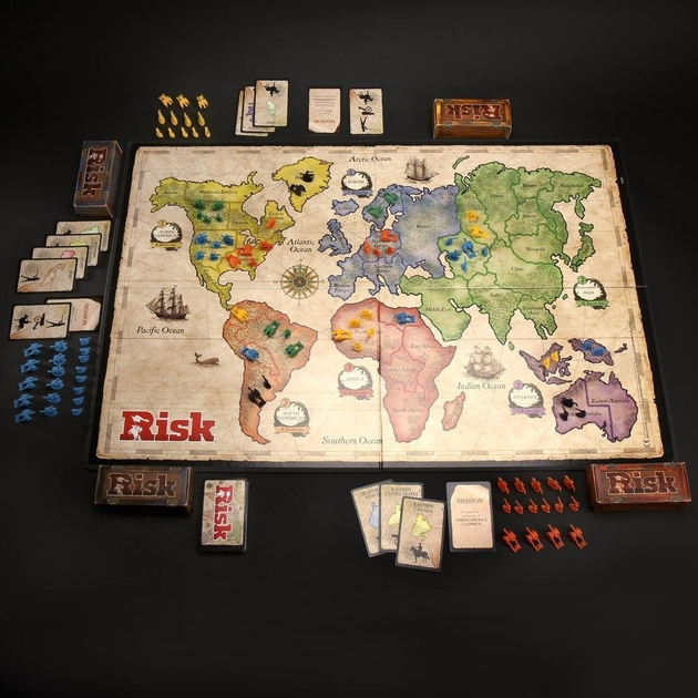 Настільна гра Hasbro Risk Strategy (грецька версія) (5010993323166) - зображення 8