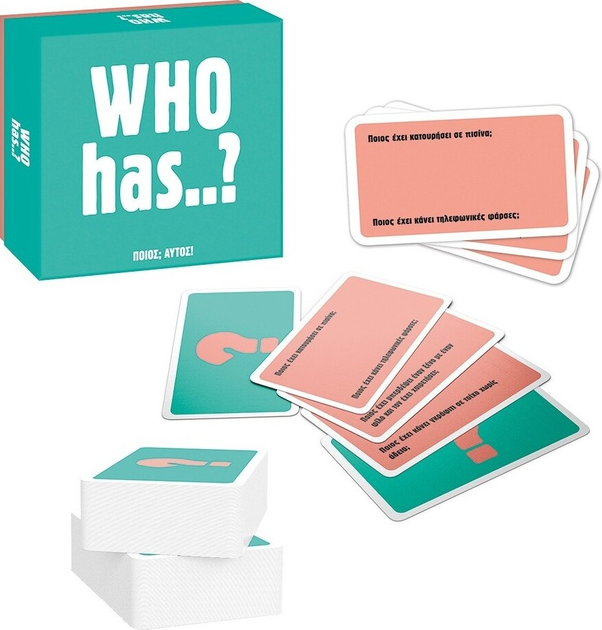 Настільна гра As Know Me Know You (грецька версія) (5203068248031) - зображення 3