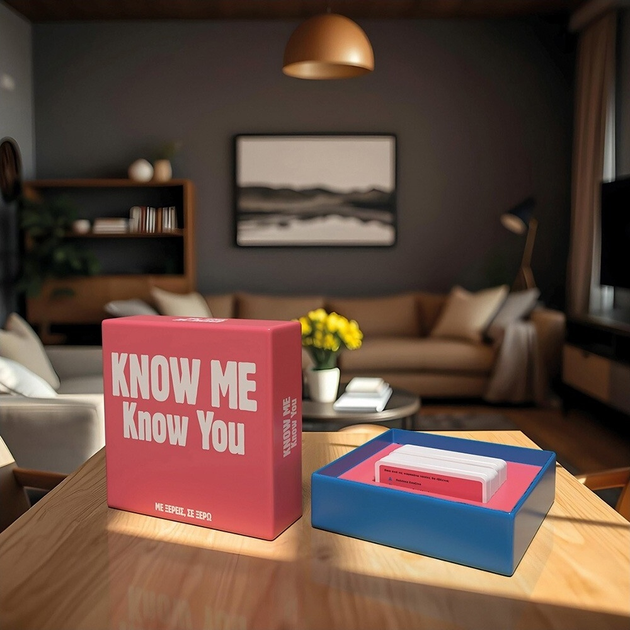 Настільна гра As Know Me Know You (грецька версія) (5203068248024) - зображення 6