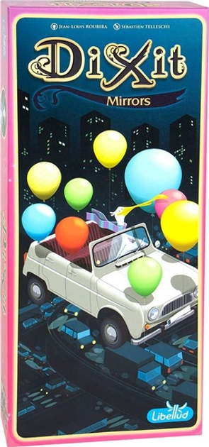 Zestaw dodatkowych kart Dixit 10 Mirrors do podstawowej wersji gry Dixit / Dixit Odyssey / Dixit Mirrors (wersja angielska) (3558380086031) - obraz 1