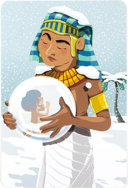 Zestaw dodatkowych kart Dixit 10 Mirrors do podstawowej wersji gry Dixit / Dixit Odyssey / Dixit Mirrors (wersja angielska) (3558380086031) - obraz 5