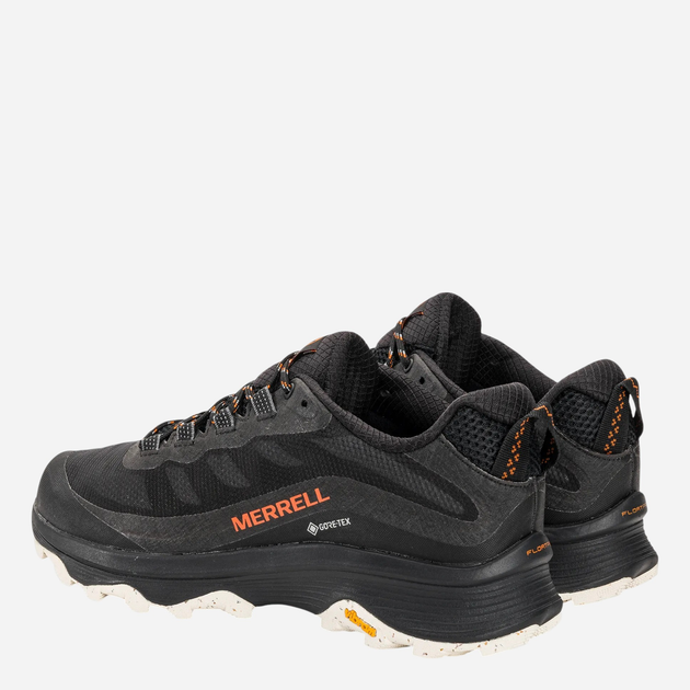 Buty trekkingowe męskie z membraną Merrell J066769 40 (7US) Ciemnoszare (194917181959) - obraz 3