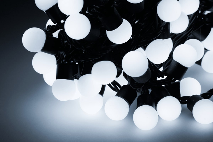 Світлодіодні гірлянди Vipow холодний білий колір 20 м (5901436795650) - зображення 2