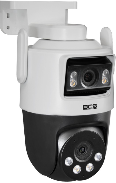 IP-камера BCS BASIC PTHOME06  White (BCS-L-PTHOME06) - зображення 5