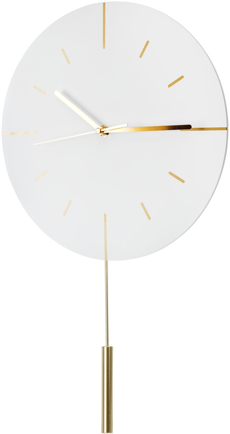 Zegar ścienny Platinet Lark Biały (5907595459617) - obraz 2