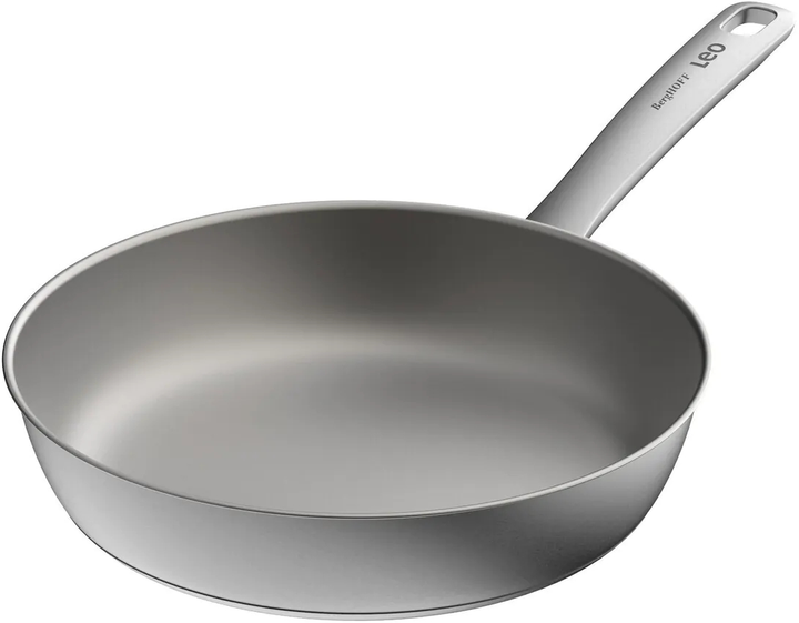 Patelnia BergHOFF Leo ze stali nierdzewnej 24 cm (5413821365572) - obraz 1