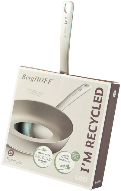 Patelnia BergHOFF Leo ze stali nierdzewnej 24 cm (5413821365572) - obraz 3