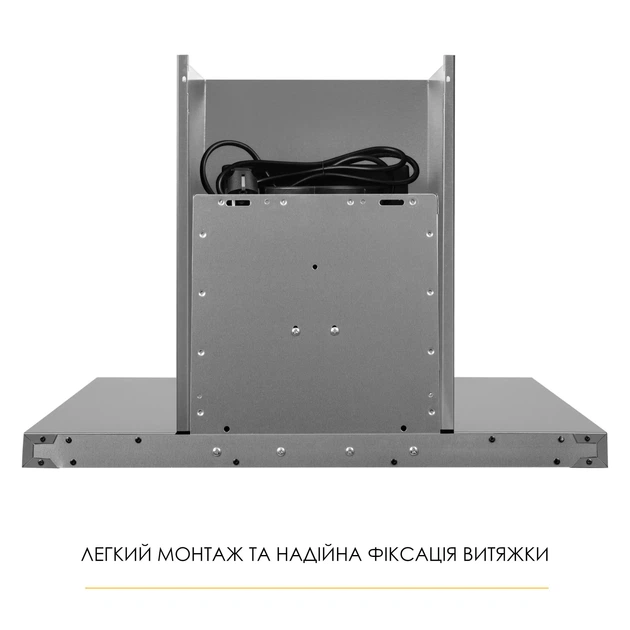 Витяжка Т-подібна WEILOR MIST WTX 68 INOX - изображение 9