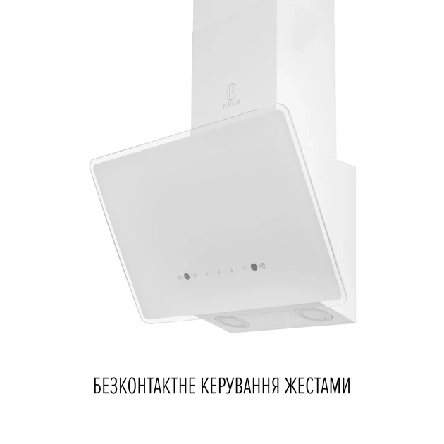 Вытяжка декоративная наклонная PERFELLI VIO 5HW BIANCO - изображение 4