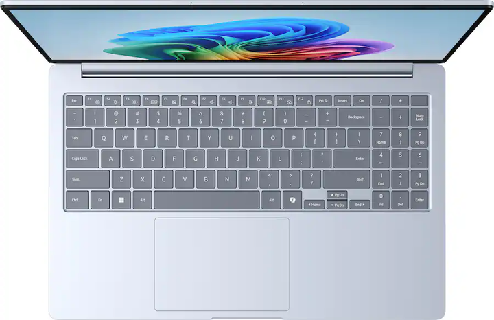 Ноутбук Samsung Galaxy Book4 Edge 15,6" IPS 1920x1080 / Qualcomm Snapdragon X Plus X1P-42-100 / Qualcomm Adreno X1-45 / RAM 16 ГБ / LPDDR5X / SSD 512 ГБ / Windows 11 Home / 1.6 кг (NP750XQB-KA2US) - Фото 2 Ноутбук Samsung Galaxy Book4 Edge 15,6" IPS 1920x1080 / Qualcomm Snapdragon X Plus X1P-42-100 / Qualcomm Adreno X1-45 / RAM 16 ГБ / LPDDR5X / SSD 512 ГБ / Windows 11 Home / 1.6 кг (NP750XQB-KA2US) - изображение 2
