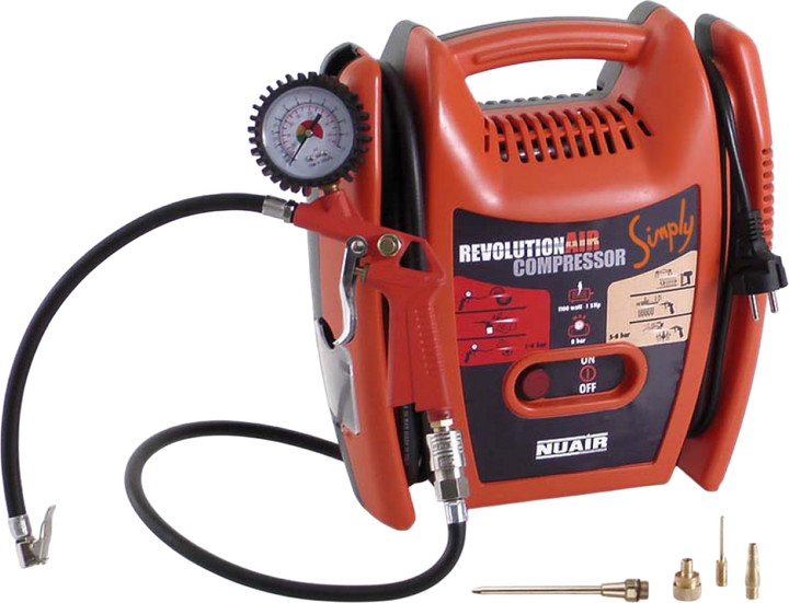 Kompresor Nu Air Revolutionair Simply 1.1 kW (8215180) - obraz 1