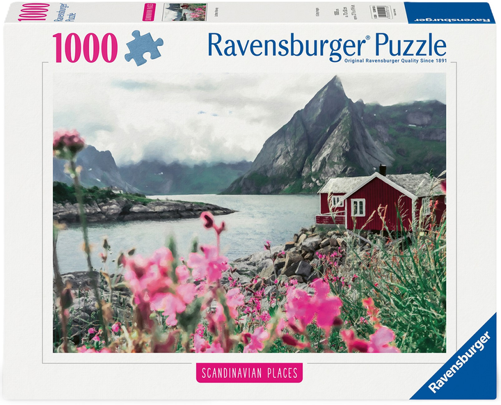 Puzzle Ravensburger Lofoten, Norway 1000 elementów 12000112 (4005555001126) - obraz 1
