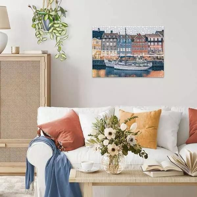 Puzzle Ravensburger Copenhagen, Denmark 1000 elementów 12000111 (4005555001119) - obraz 3