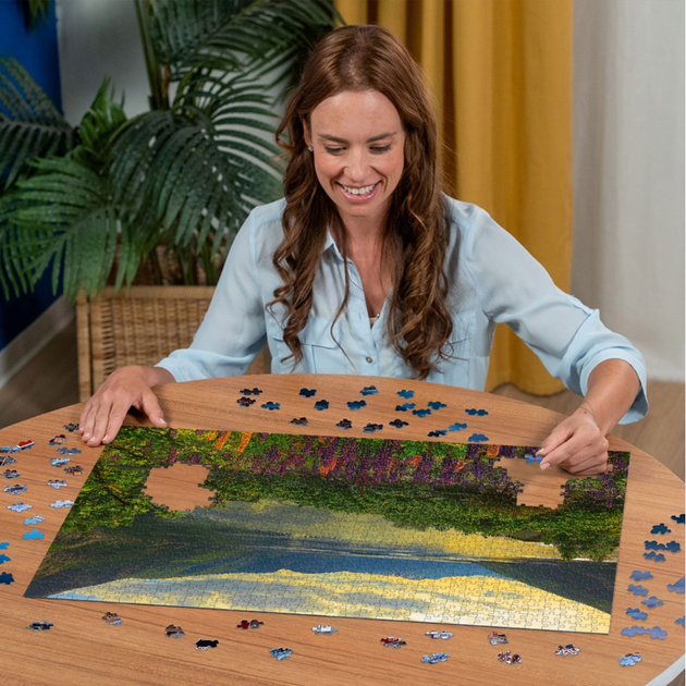 Puzzle Ravensburger Fjord in Norway 1000 elementów 12000115 (4005555001157) - obraz 3